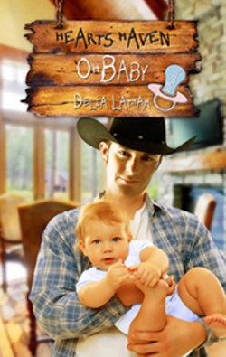 contemporary Christian romances Hearts Haven Oh Baby novel